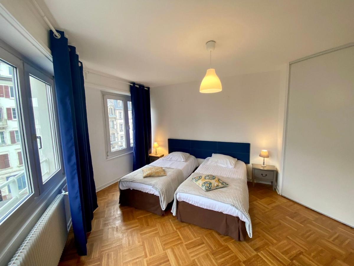 Appart Strasbourg Gare Parking Apartment Exterior foto