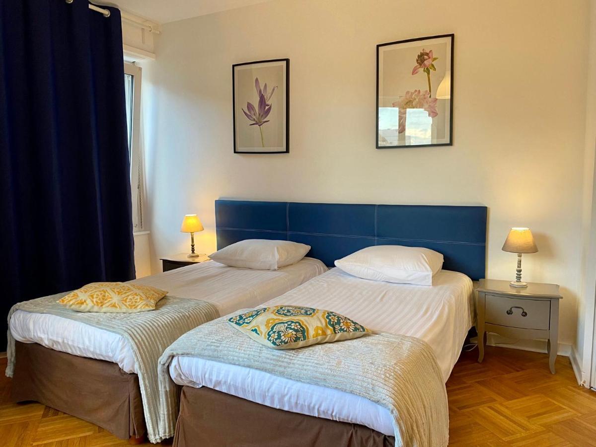 Appart Strasbourg Gare Parking Apartment Exterior foto