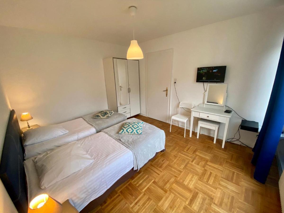 Appart Strasbourg Gare Parking Apartment Exterior foto