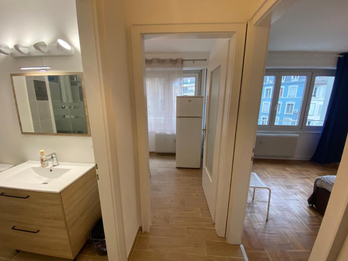 Appart Strasbourg Gare Parking Apartment Exterior foto